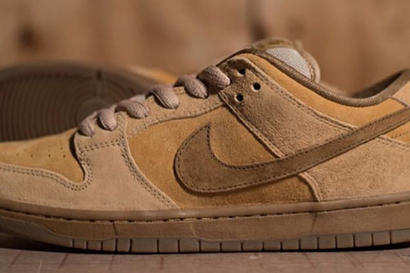 Nike Dunk Low Pro SB 全新配色設計「Reverse Wheat」