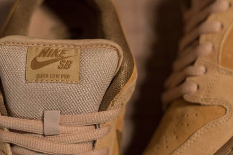 Nike Dunk Low Pro SB 全新配色設計「Reverse Wheat」
