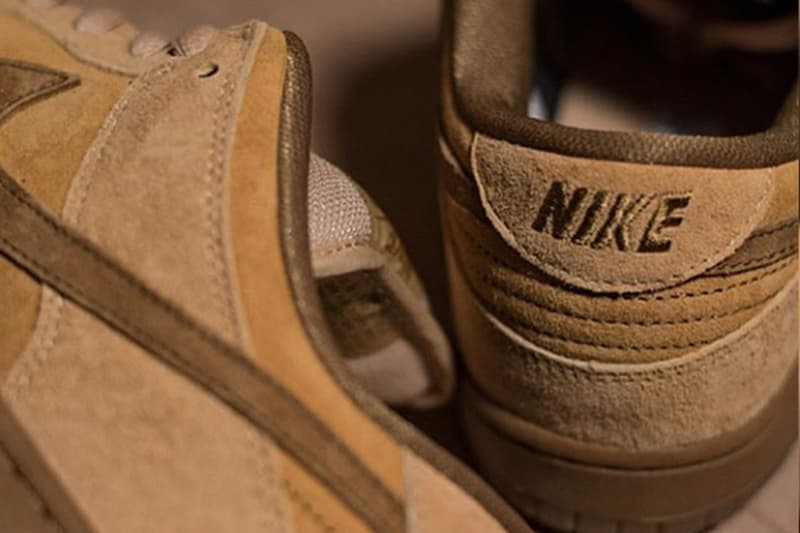 Nike Dunk Low Pro SB 全新配色設計「Reverse Wheat」