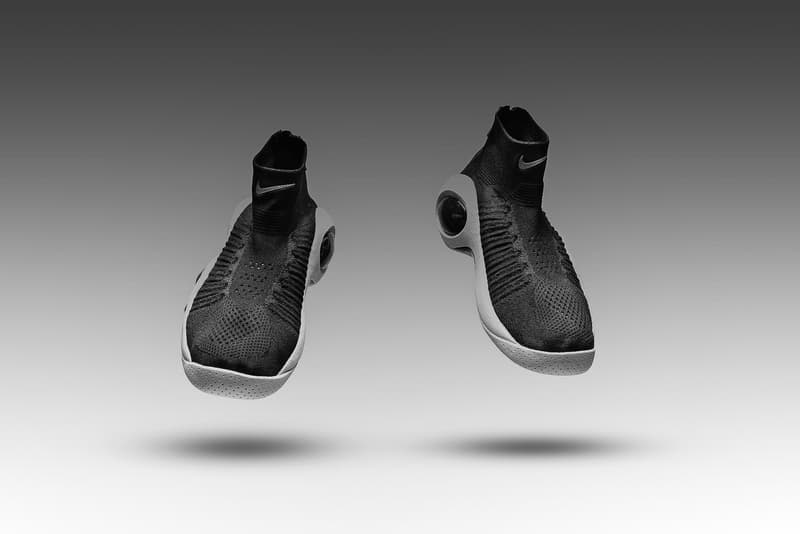 Nike Flight Bonafide Black/White Closer Look