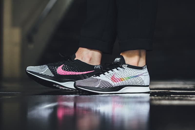 Nike Flyknit Racer “BETRUE” On-Feet