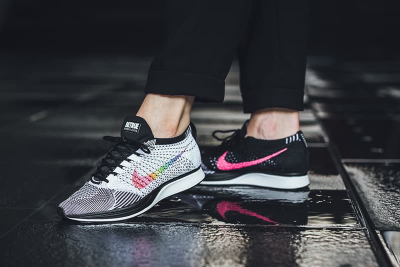 Nike Flyknit Racer “BETRUE” On-Feet