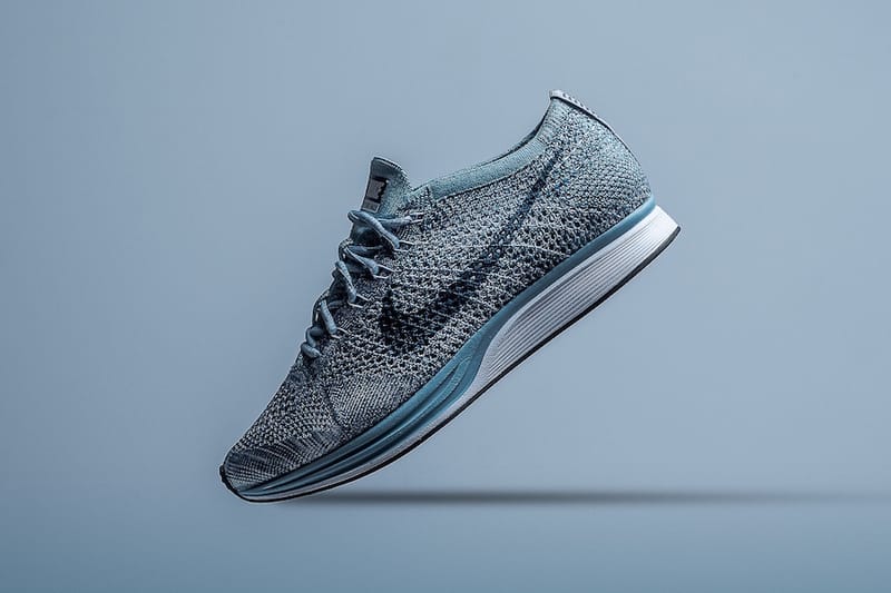 Nike Flyknit Racer 全新配色設計「Mica Blue」