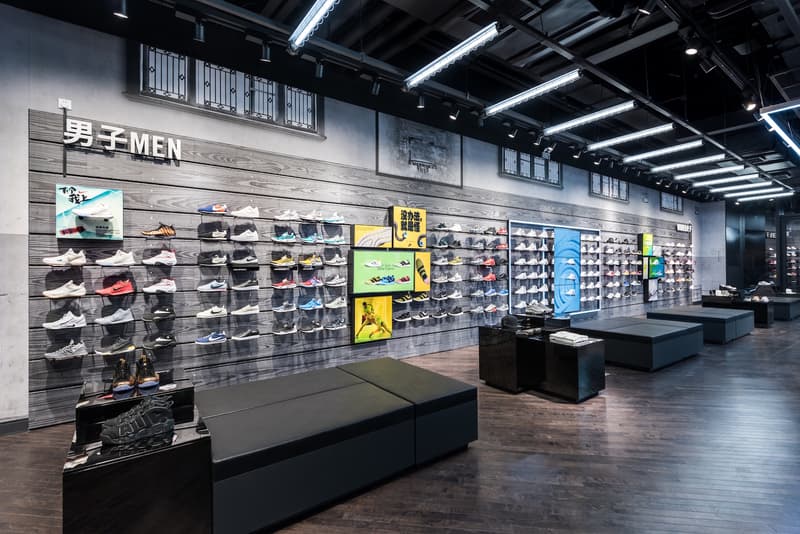 Nike Shanghai Taikoo Hui Kicks Lounge New Stores