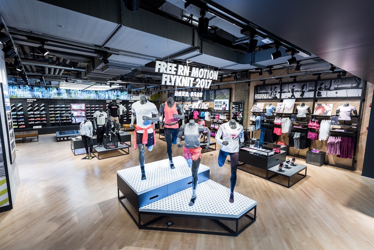 Nike Shanghai Taikoo Hui Kicks Lounge New Stores