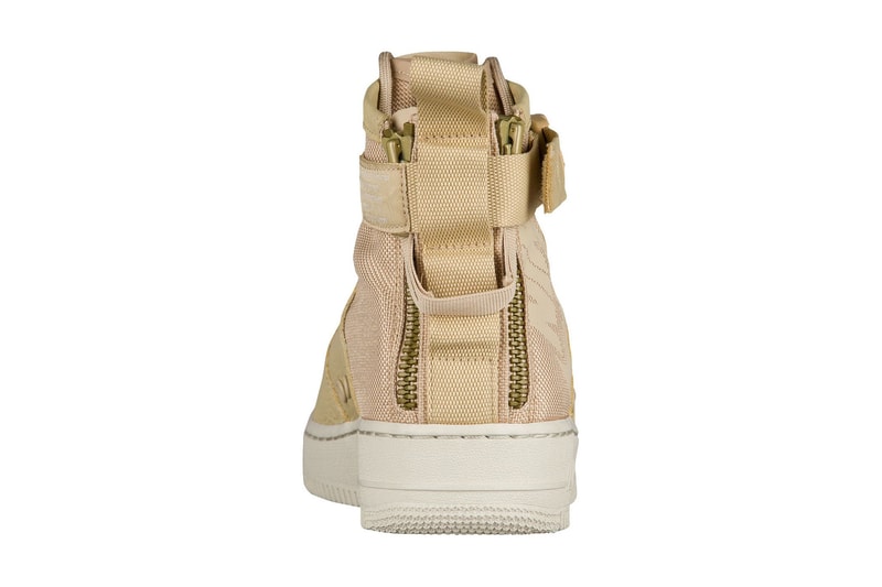 搶先預覽 Nike SF-AF1 Mid 2017 全新配色系列