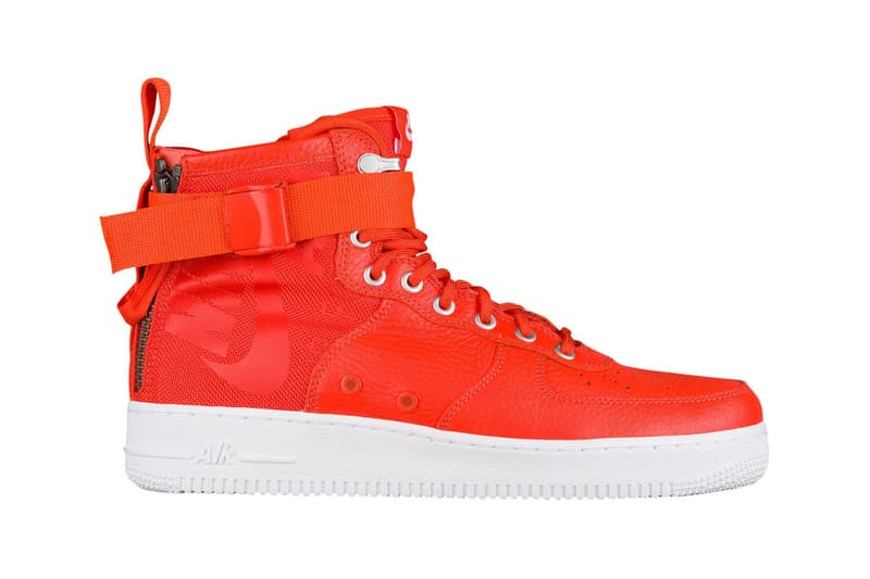 搶先預覽 Nike SF-AF1 Mid 2017 全新配色系列