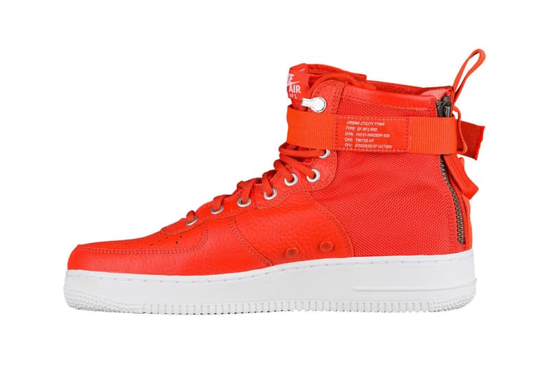 搶先預覽 Nike SF-AF1 Mid 2017 全新配色系列
