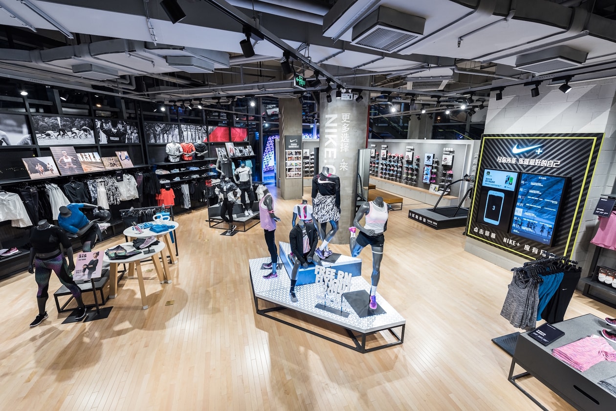 Nike Shanghai Taikoo Hui Kicks Lounge New Stores