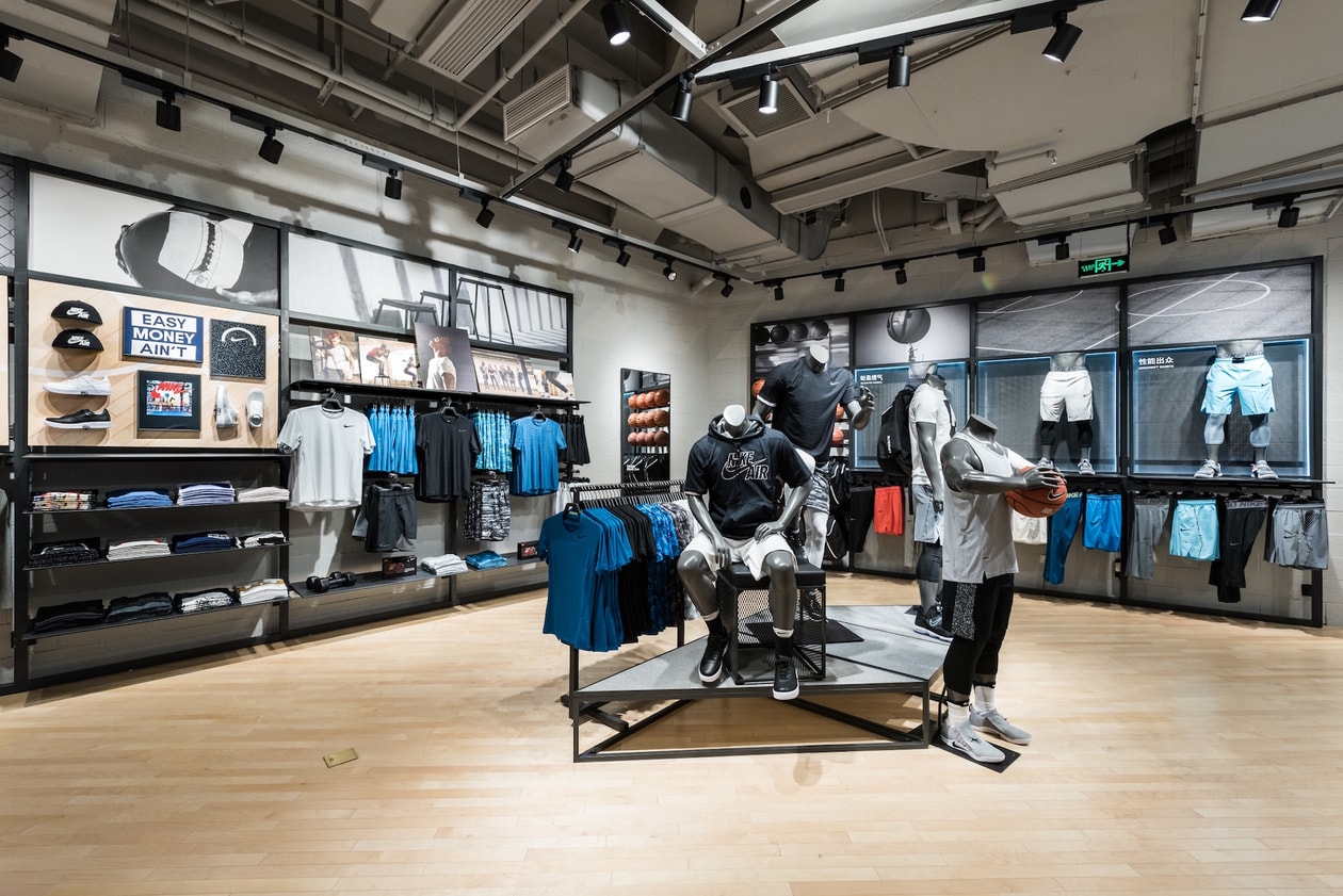 Nike Shanghai Taikoo Hui Kicks Lounge New Stores