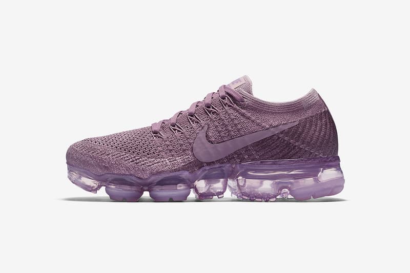 Nike Air VaporMax 全新「Violet Dust」配色官方圖片釋出