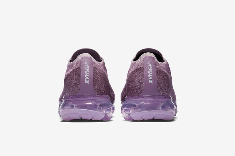 Nike Air VaporMax 全新「Violet Dust」配色官方圖片釋出