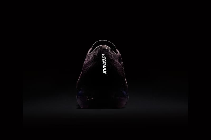 Nike Air VaporMax 全新「Violet Dust」配色官方圖片釋出