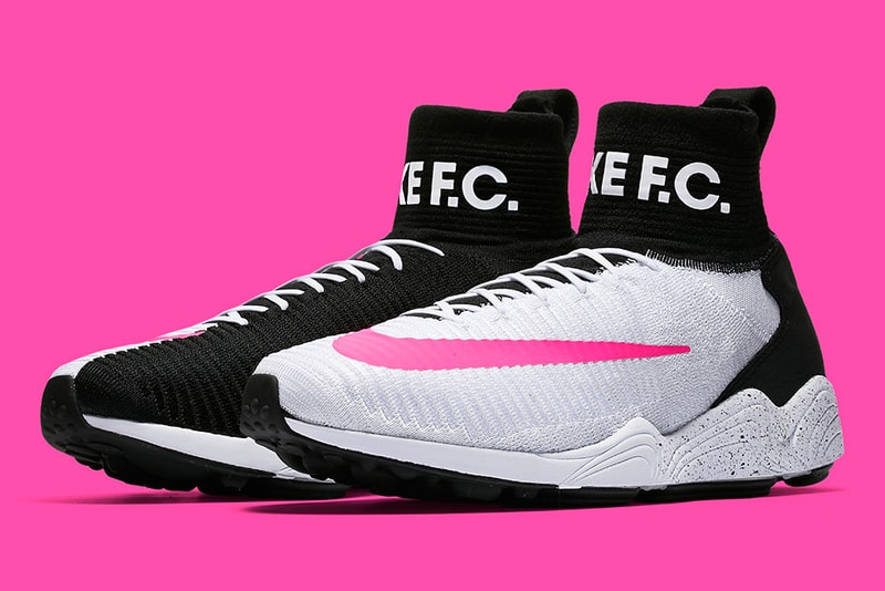 Nike Zoom Mercurial XI FK FC Black/White/Pink