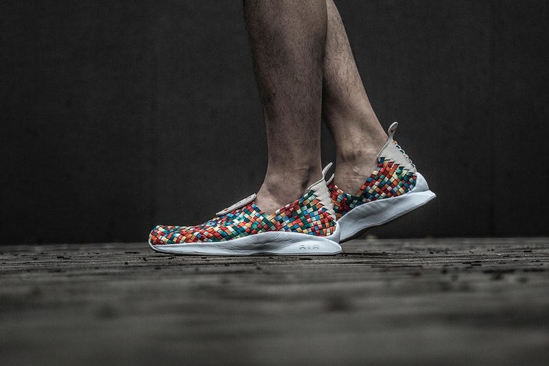 Nike Air Woven 全新「MultiColor」配色登陸 HBX