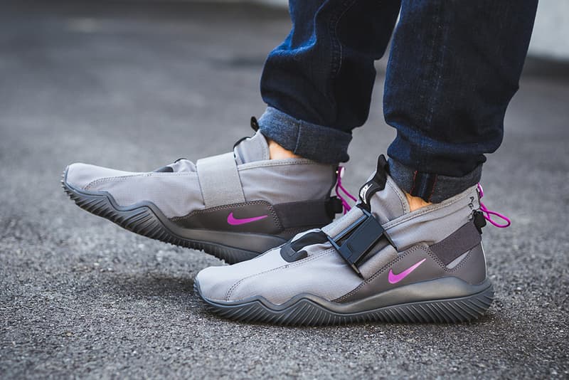 NikeLab ACG 07 KMTR “Cool Grey” & “Golden Beige” On-Feet