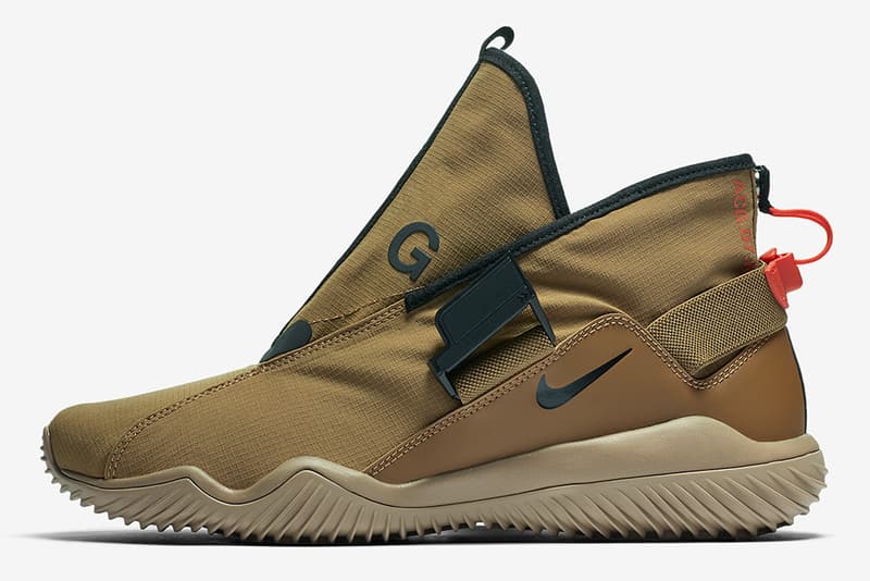 NikeLab ACG 07 KMTR Golden Beige & Cool Grey