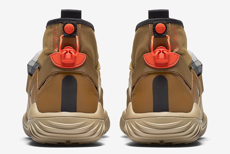 NikeLab ACG 07 KMTR Golden Beige & Cool Grey
