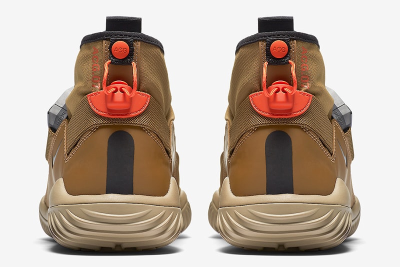 NikeLab ACG 07 KMTR Golden Beige & Cool Grey