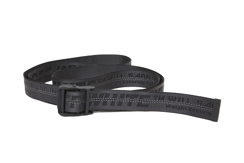 OFF-WHITE 2017 秋冬「Industrial Belt」全新配色系列