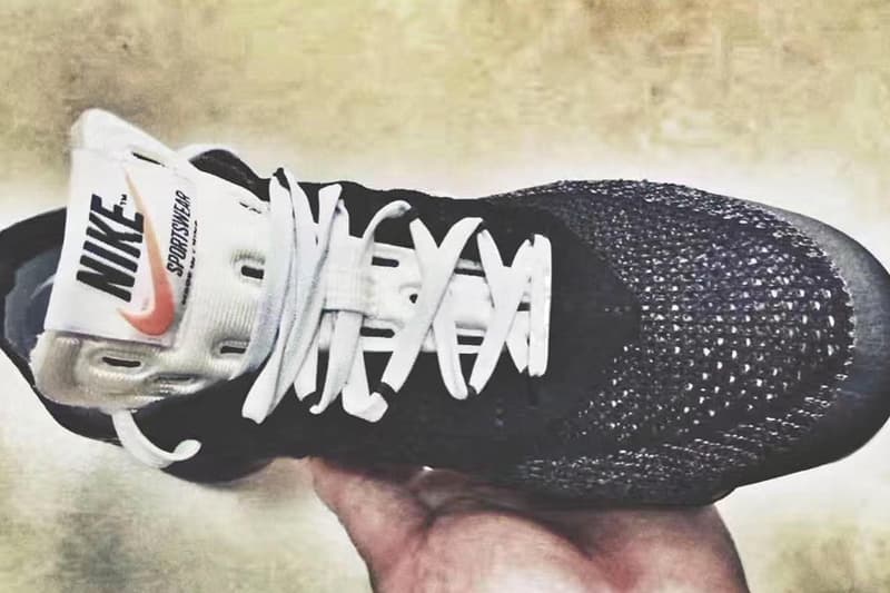 OFF-WHITE x Nike Air VaporMax 聯名鞋款實物曝光