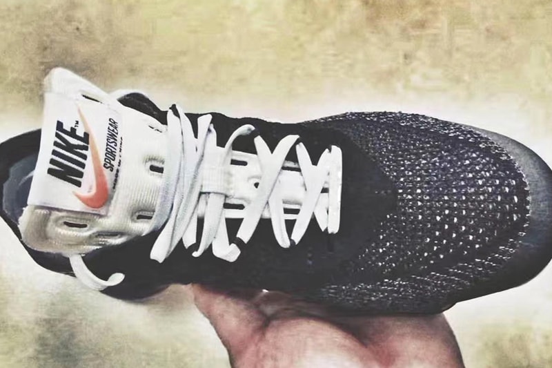 OFF-WHITE x Nike Air VaporMax 聯名鞋款實物曝光