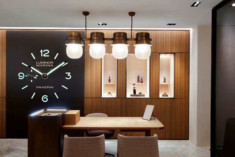 Officine Panerai 新裝門店配矚目 PAM00687 正式上架
