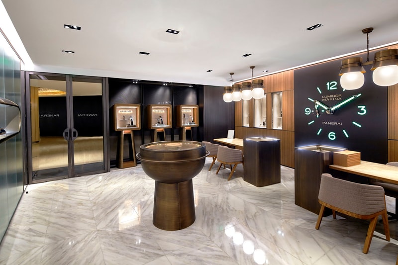 Officine Panerai 新裝門店配矚目 PAM00687 正式上架