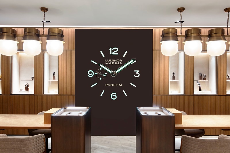 Officine Panerai 新裝門店配矚目 PAM00687 正式上架