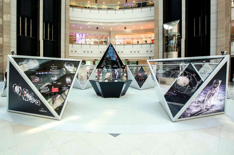 OMEGA 「星球展」登陸上海