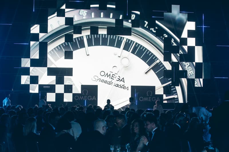 OMEGA Speedmaster 60 週年倫敦「LOST IN SPACE」紀念活動回顧