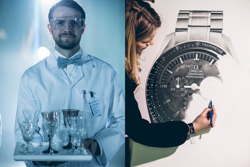 OMEGA Speedmaster 60 週年倫敦「LOST IN SPACE」紀念活動回顧