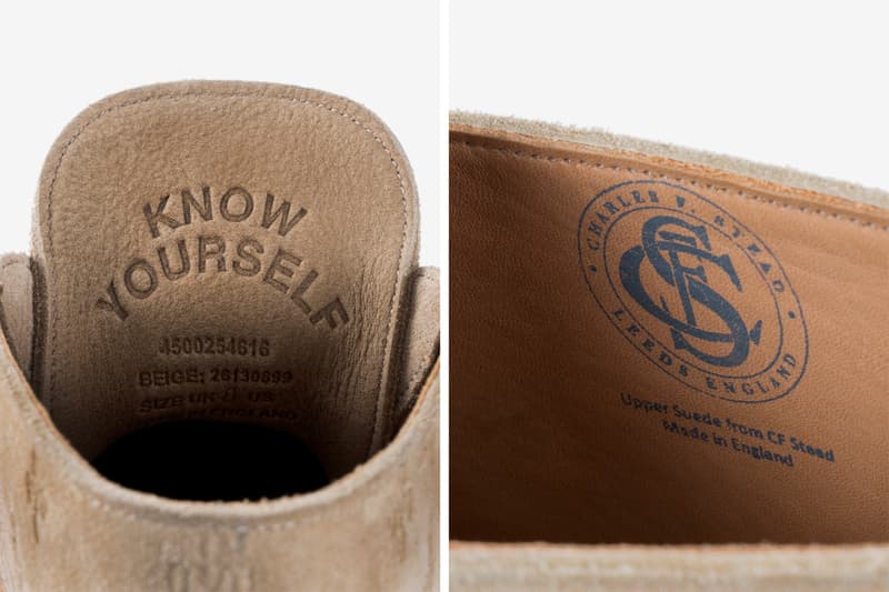 Drake OVO x Clarks Originals Desert Boot Closer Look