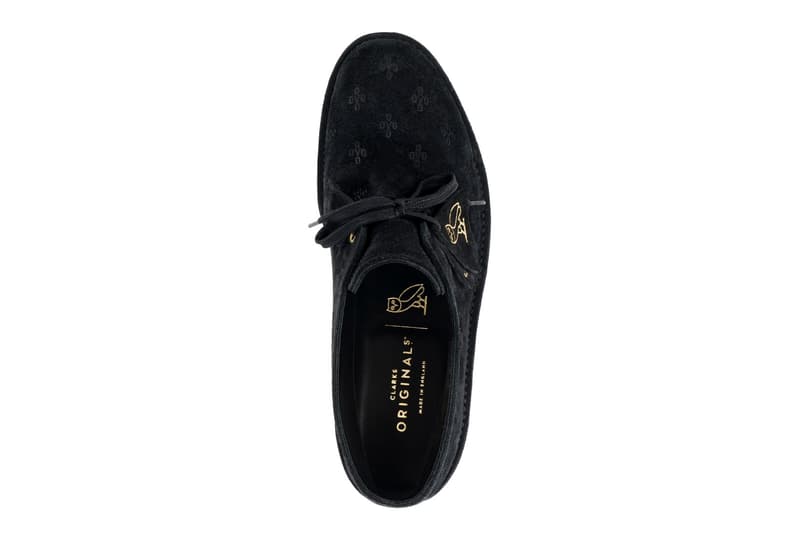 Drake OVO x Clarks Originals Desert Boot Closer Look