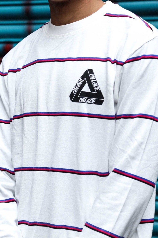 倫敦現場直擊！Palace 2017 夏季新品街頭穿搭示範