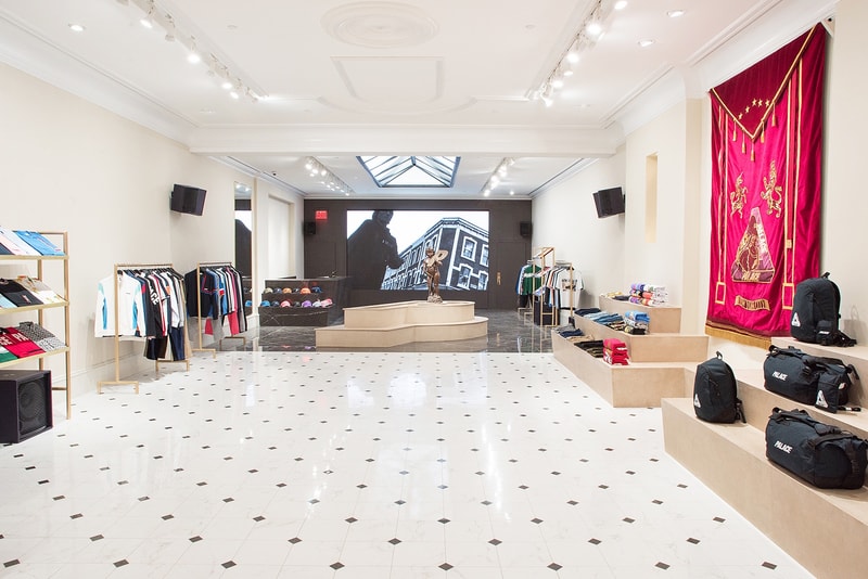 Palace SoHo NYC Store Inside Look