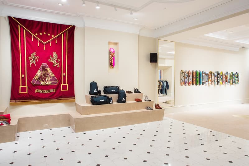 Palace SoHo NYC Store Inside Look