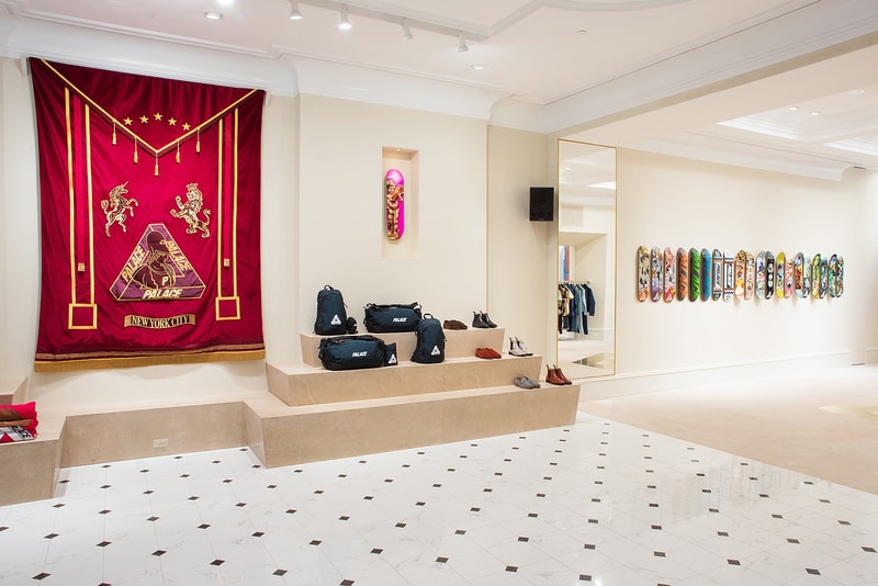 Palace SoHo NYC Store Inside Look