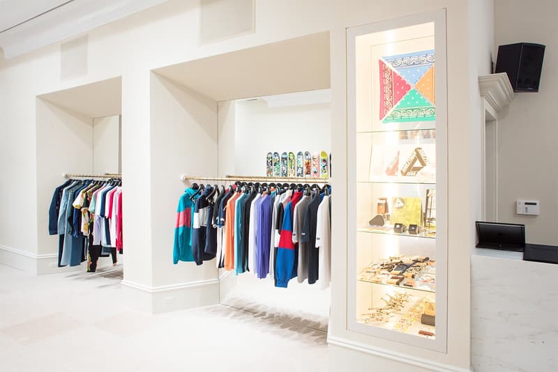 Palace SoHo NYC Store Inside Look