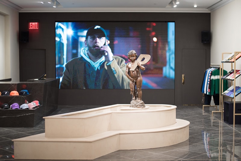 Palace SoHo NYC Store Inside Look