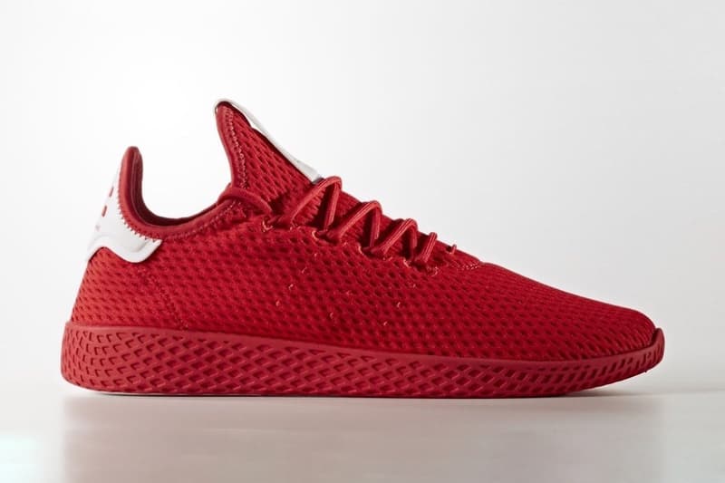 Pharrell x adidas Originals Tennis Hu Navy & Red