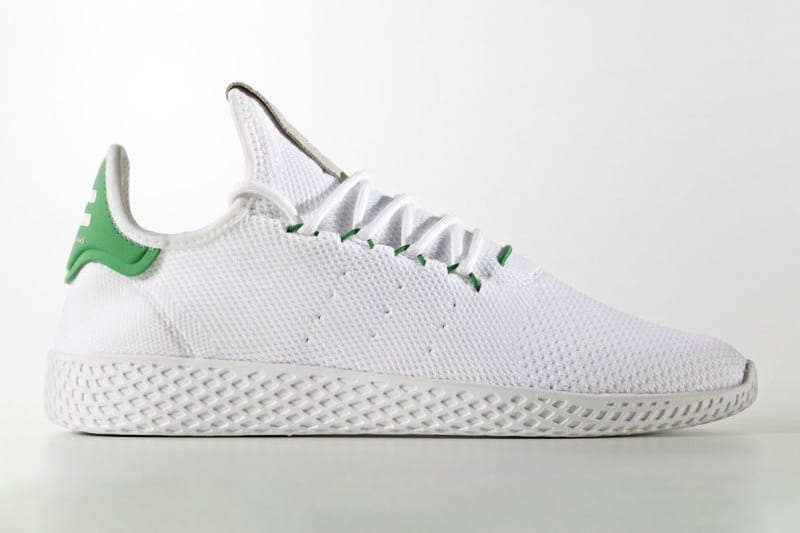 Pharrell x adidas Originals 全新聯名 Tennis Hu 官方圖片釋出