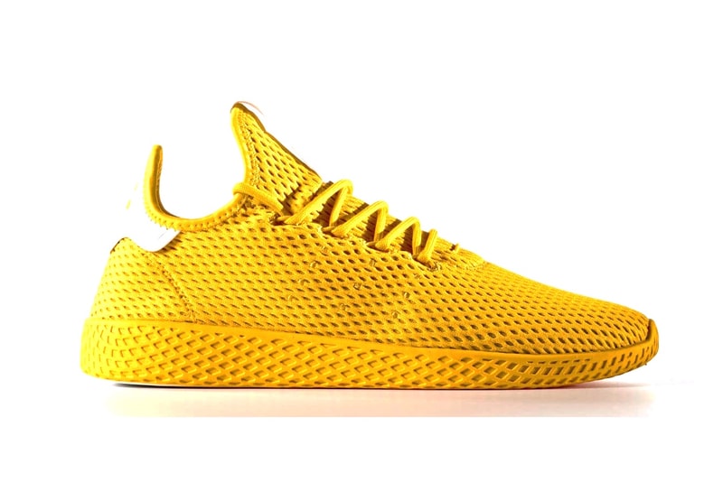 搶先預覽 Pharrell x adidas Originals Tennis Hu 全新配色系列
