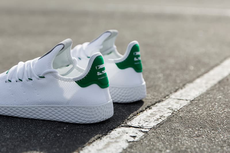近賞 Pharrell x adidas Originals 全新聯名鞋款 Tennis Hu