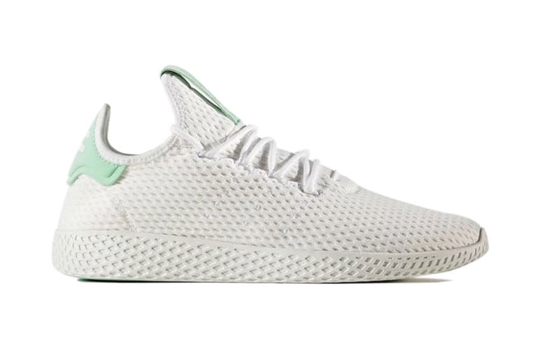 搶先預覽 Pharrell x adidas Originals Tennis Hu 全新配色系列