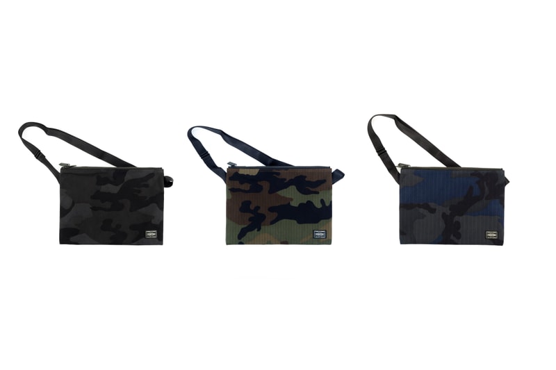 PORTER CAMO STRIPE 迷彩條紋系列