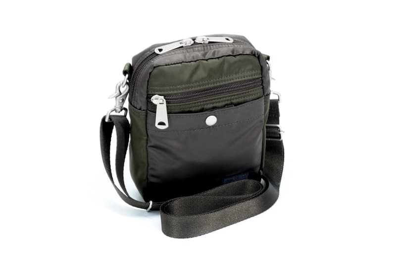 PORTER 全新 OMBRE 軍事包袋系列