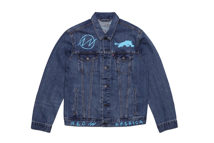 Rare Panther x Levi's 全新聯名 Trucker Jacket