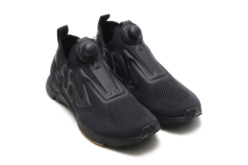 Reebok Pump Supreme Black & White