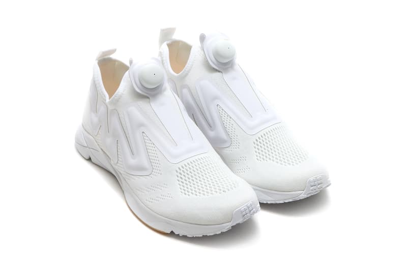 Reebok Pump Supreme Black & White